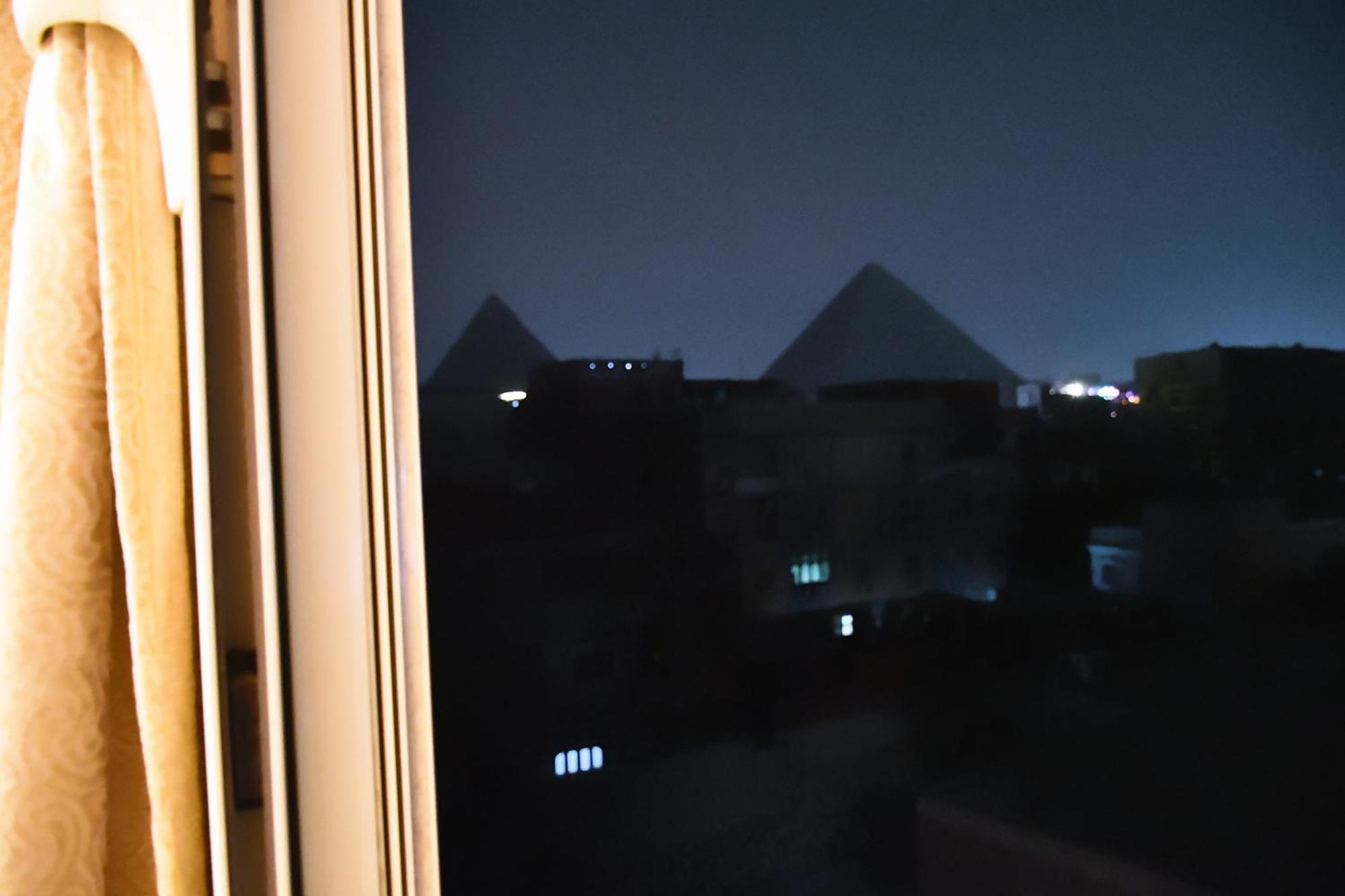 Grand Pyramid View Hotel Kafrat al Jabal Luaran gambar