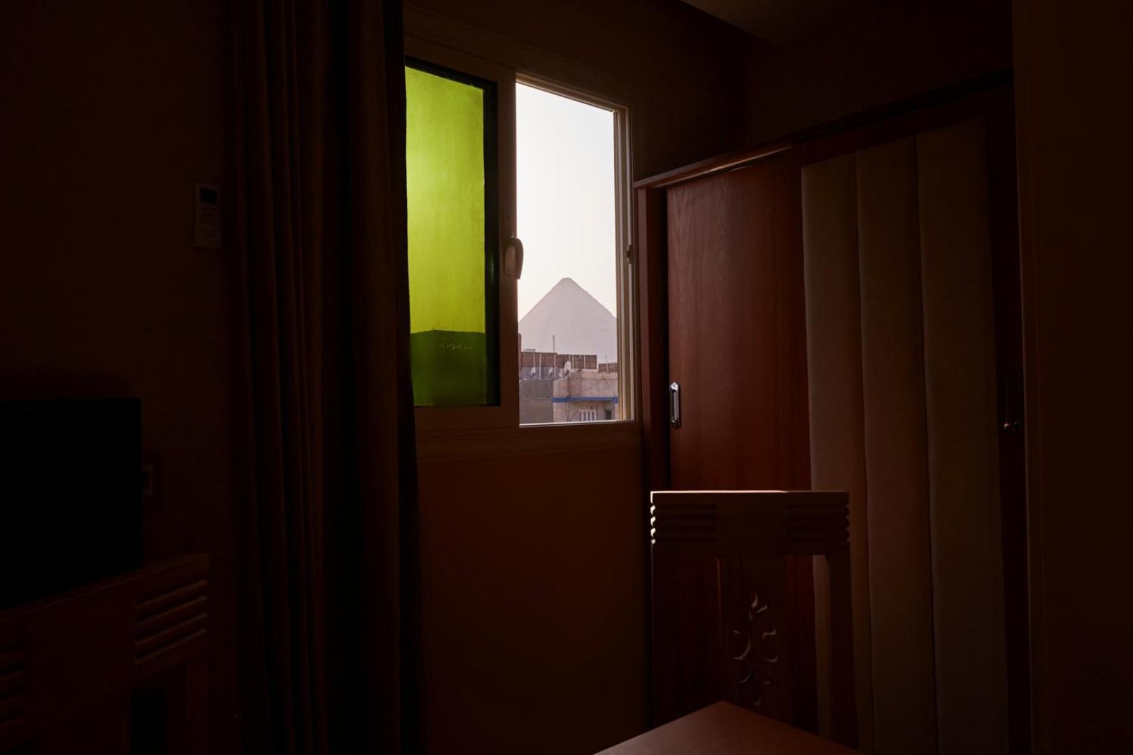 Grand Pyramid View Hotel Kafrat al Jabal Luaran gambar