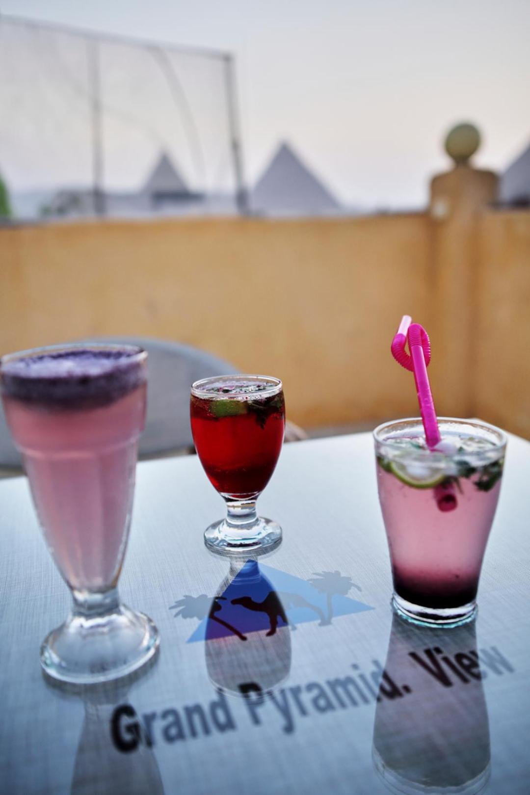Grand Pyramid View Hotel Kafrat al Jabal Luaran gambar