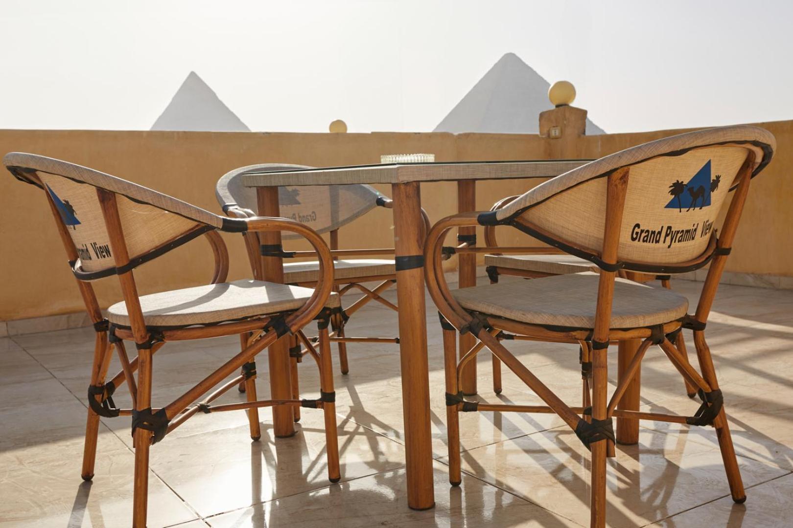Grand Pyramid View Hotel Kafrat al Jabal Luaran gambar