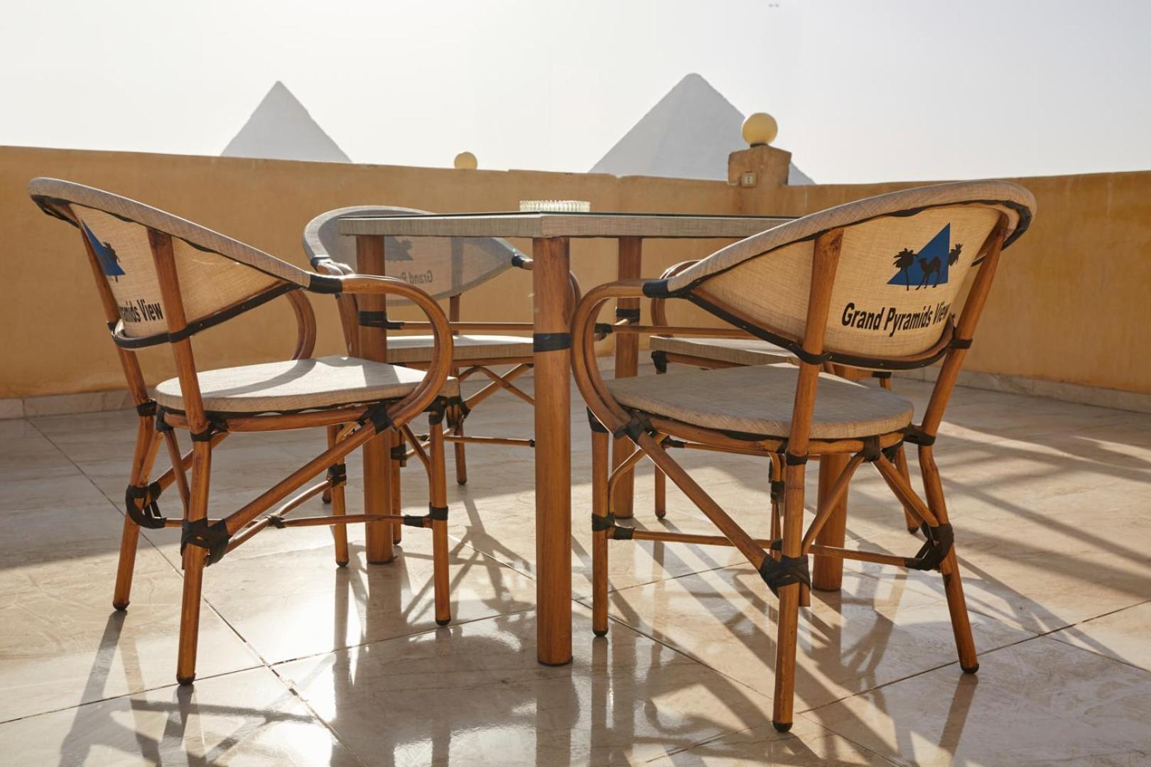 Grand Pyramid View Hotel Kafrat al Jabal Luaran gambar