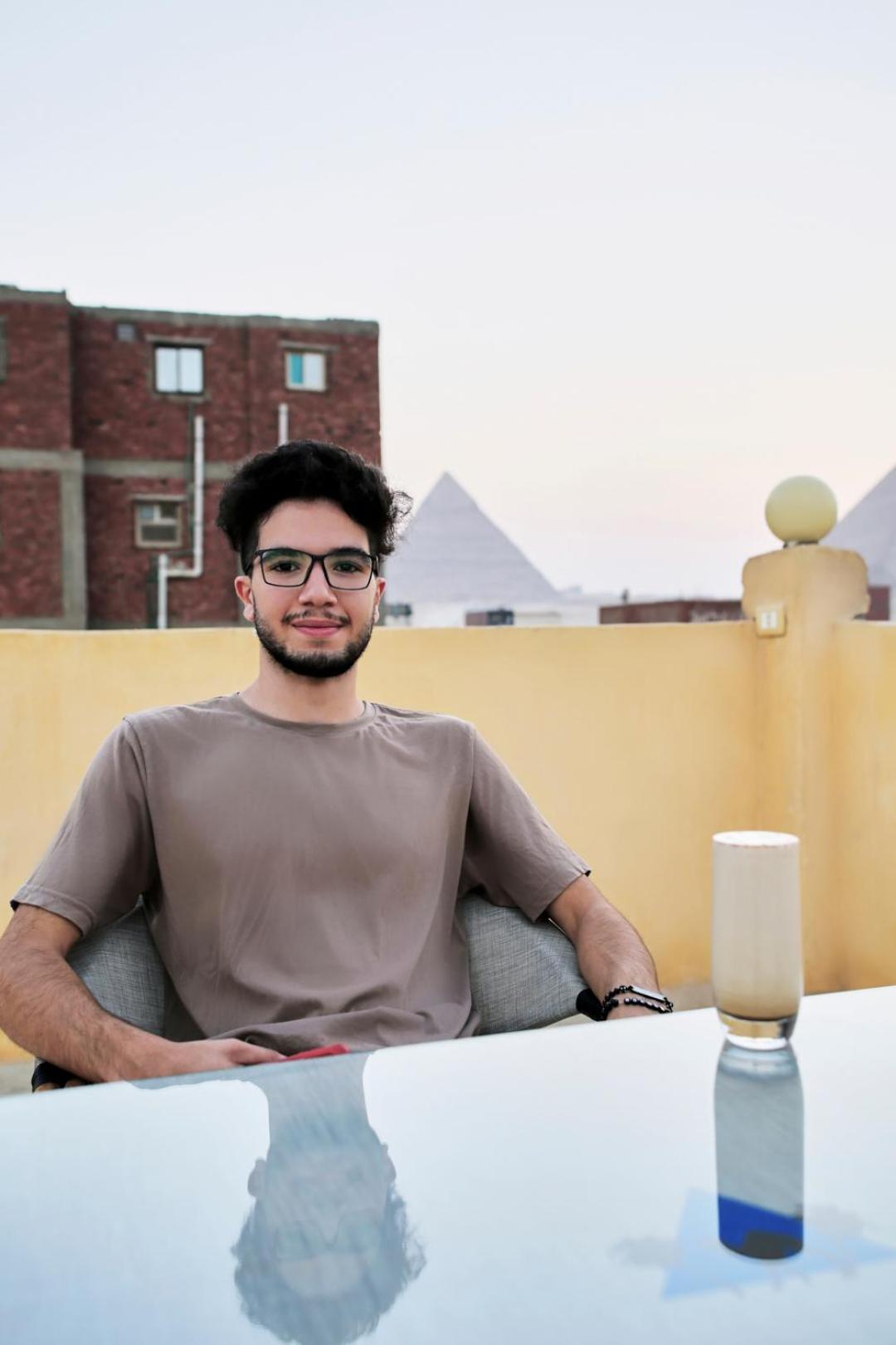 Grand Pyramid View Hotel Kafrat al Jabal Luaran gambar