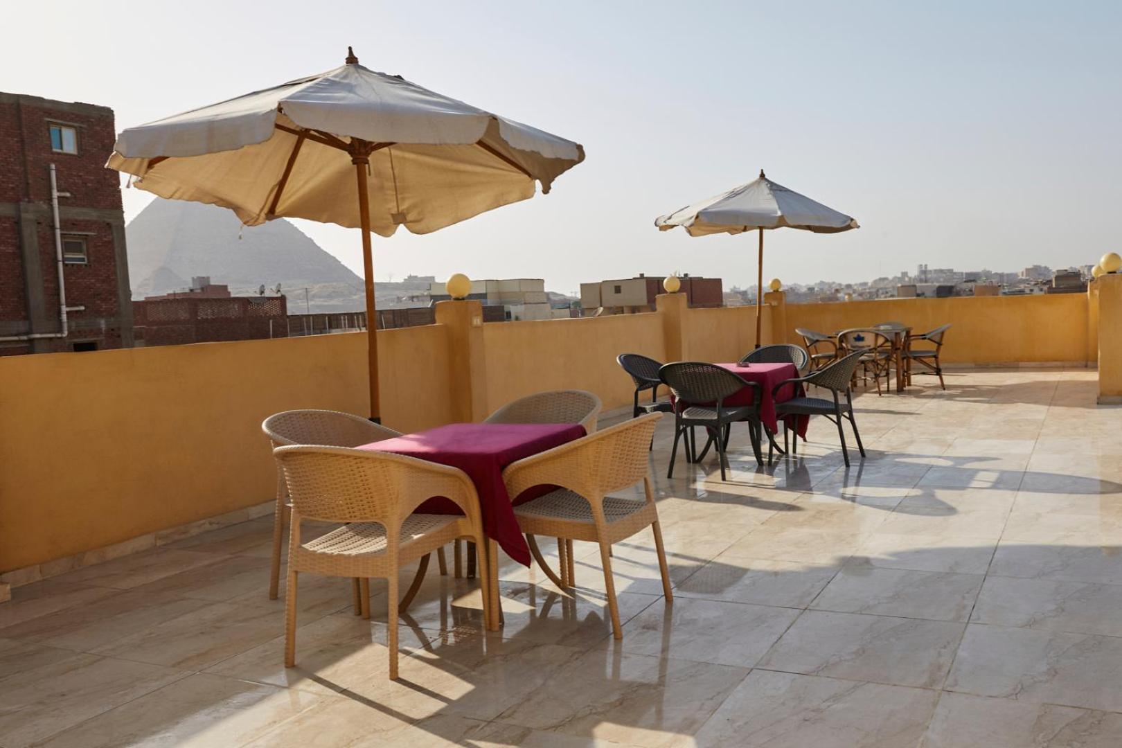 Grand Pyramid View Hotel Kafrat al Jabal Luaran gambar
