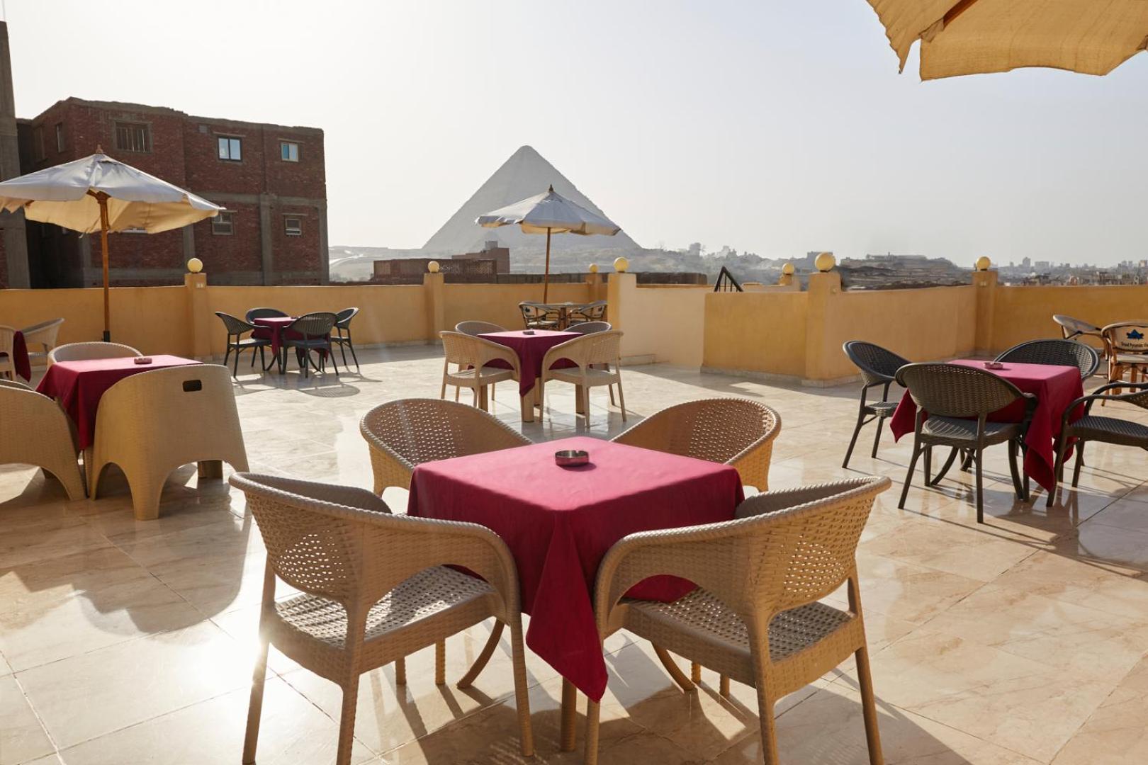 Grand Pyramid View Hotel Kafrat al Jabal Luaran gambar