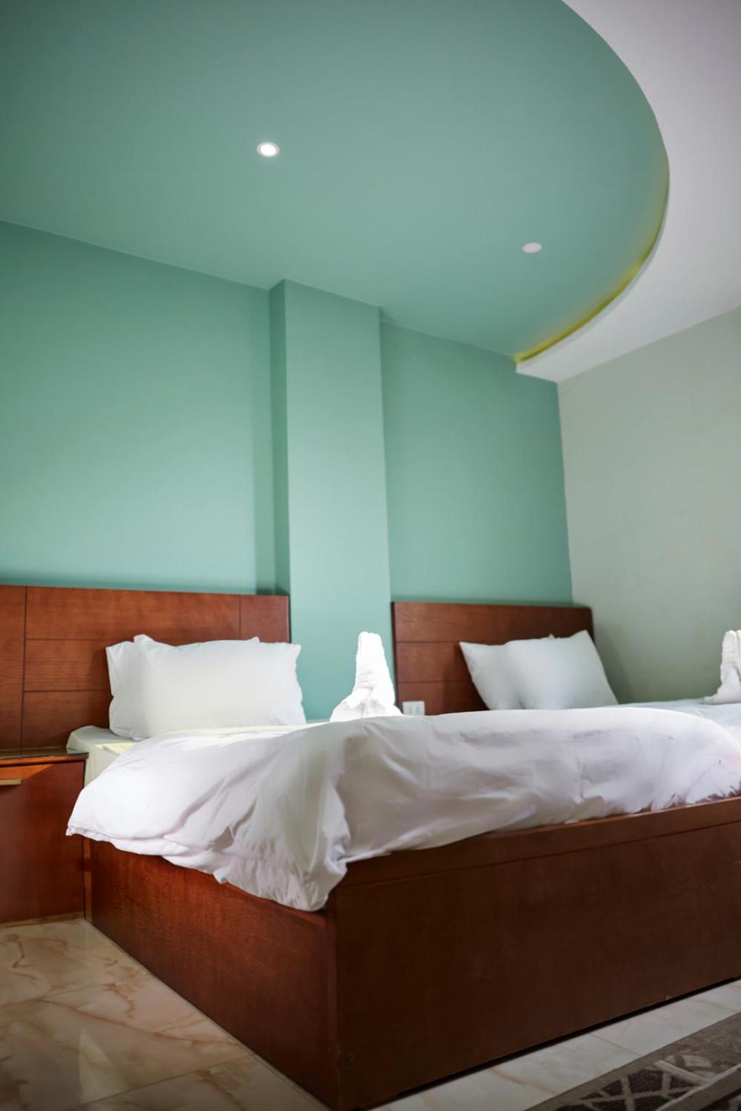 Grand Pyramid View Hotel Kafrat al Jabal Luaran gambar