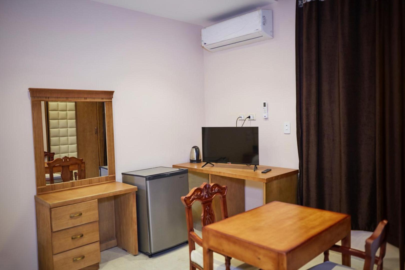 Grand Pyramid View Hotel Kafrat al Jabal Luaran gambar