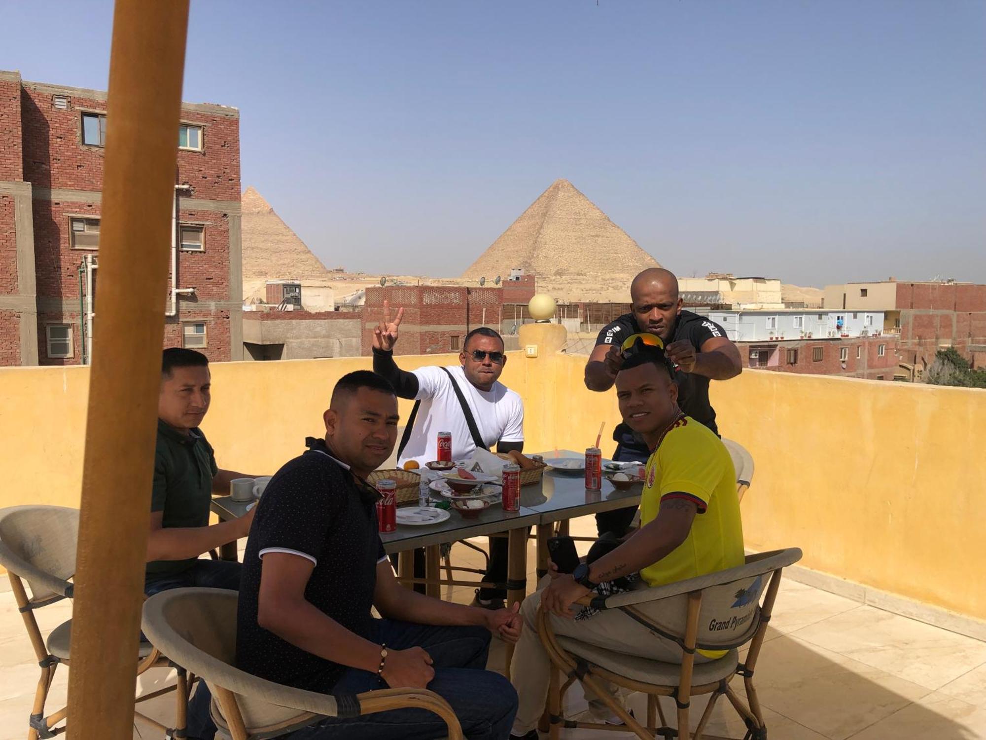Grand Pyramid View Hotel Kafrat al Jabal Luaran gambar