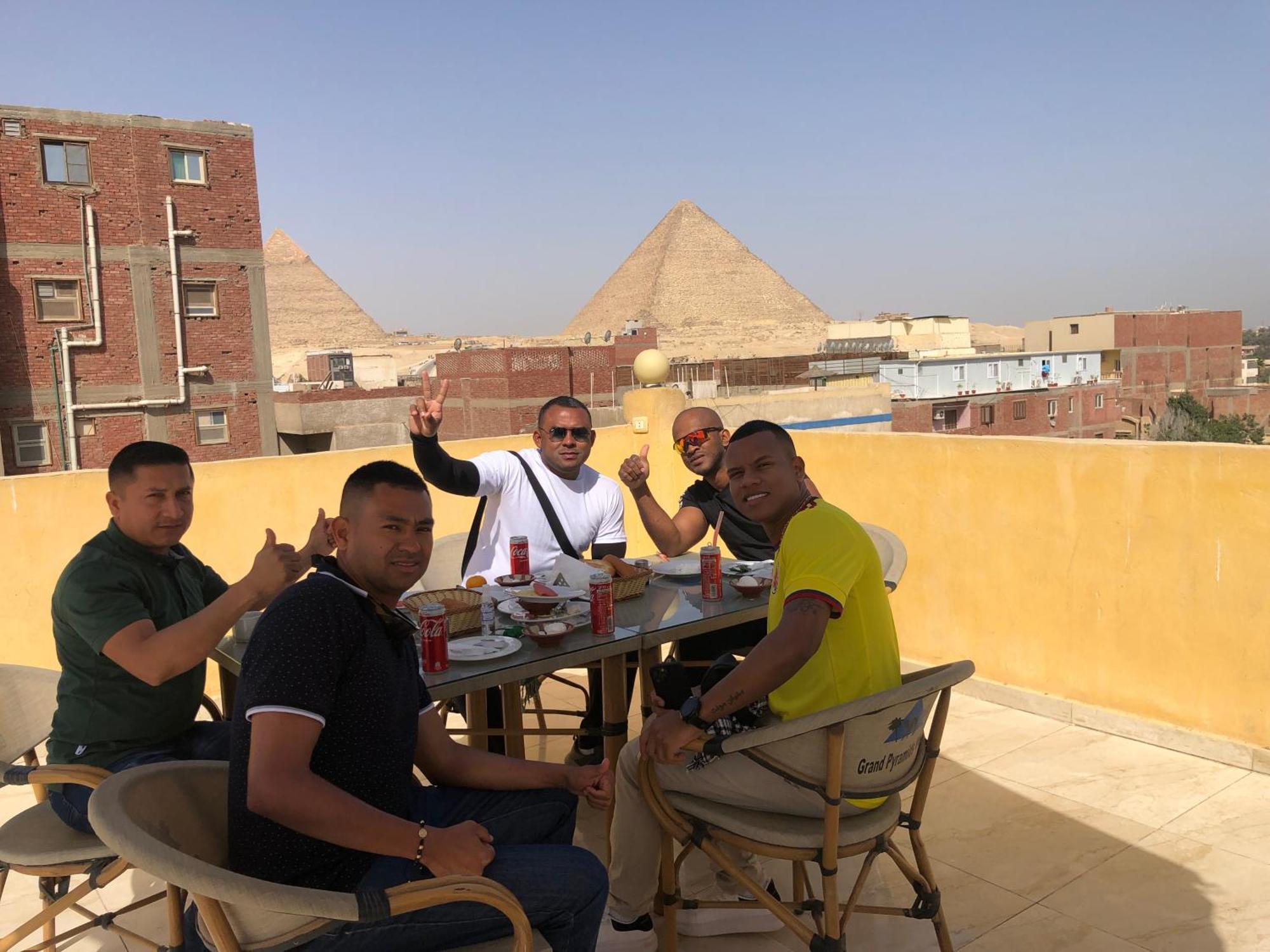 Grand Pyramid View Hotel Kafrat al Jabal Luaran gambar