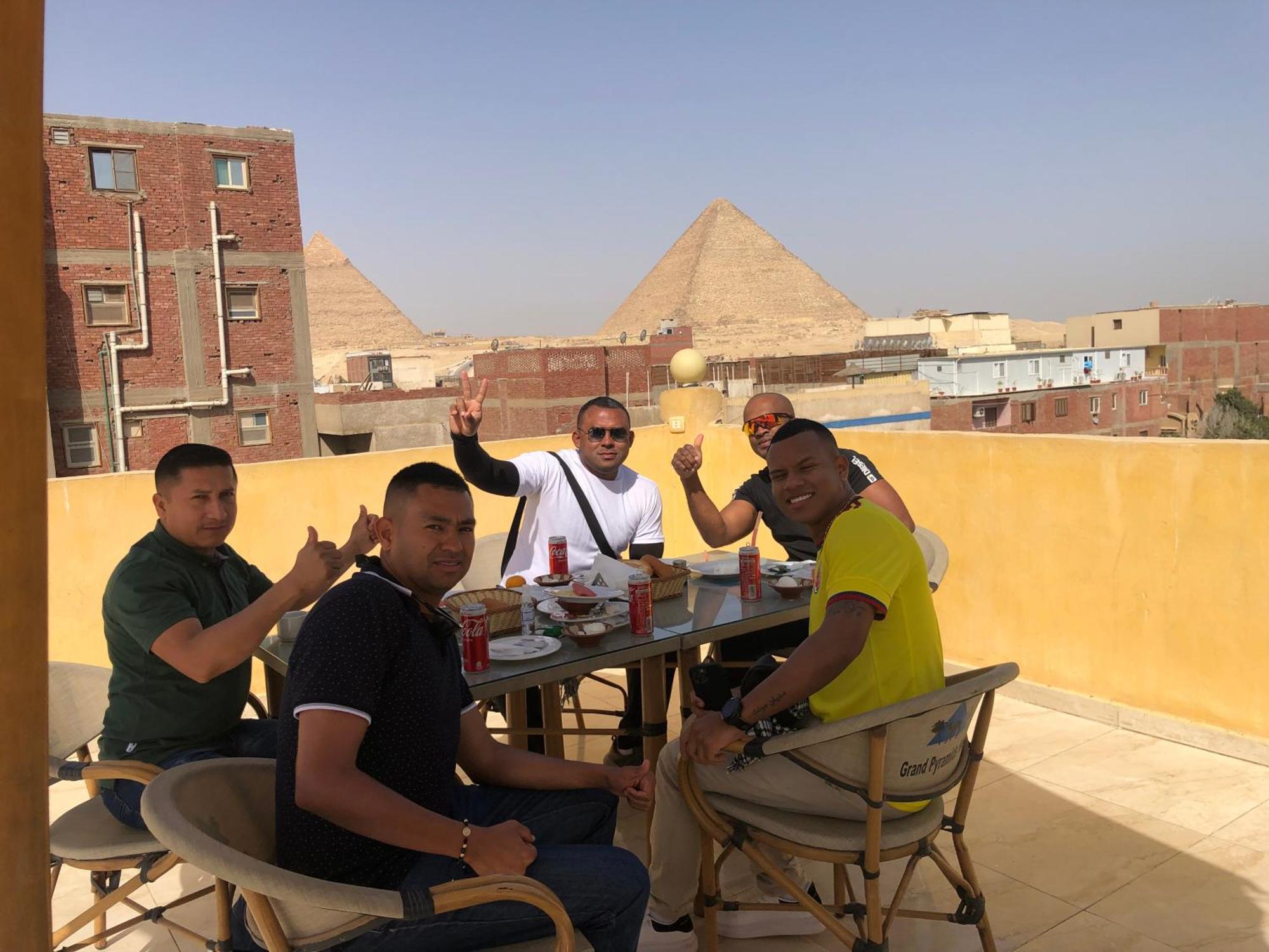 Grand Pyramid View Hotel Kafrat al Jabal Luaran gambar