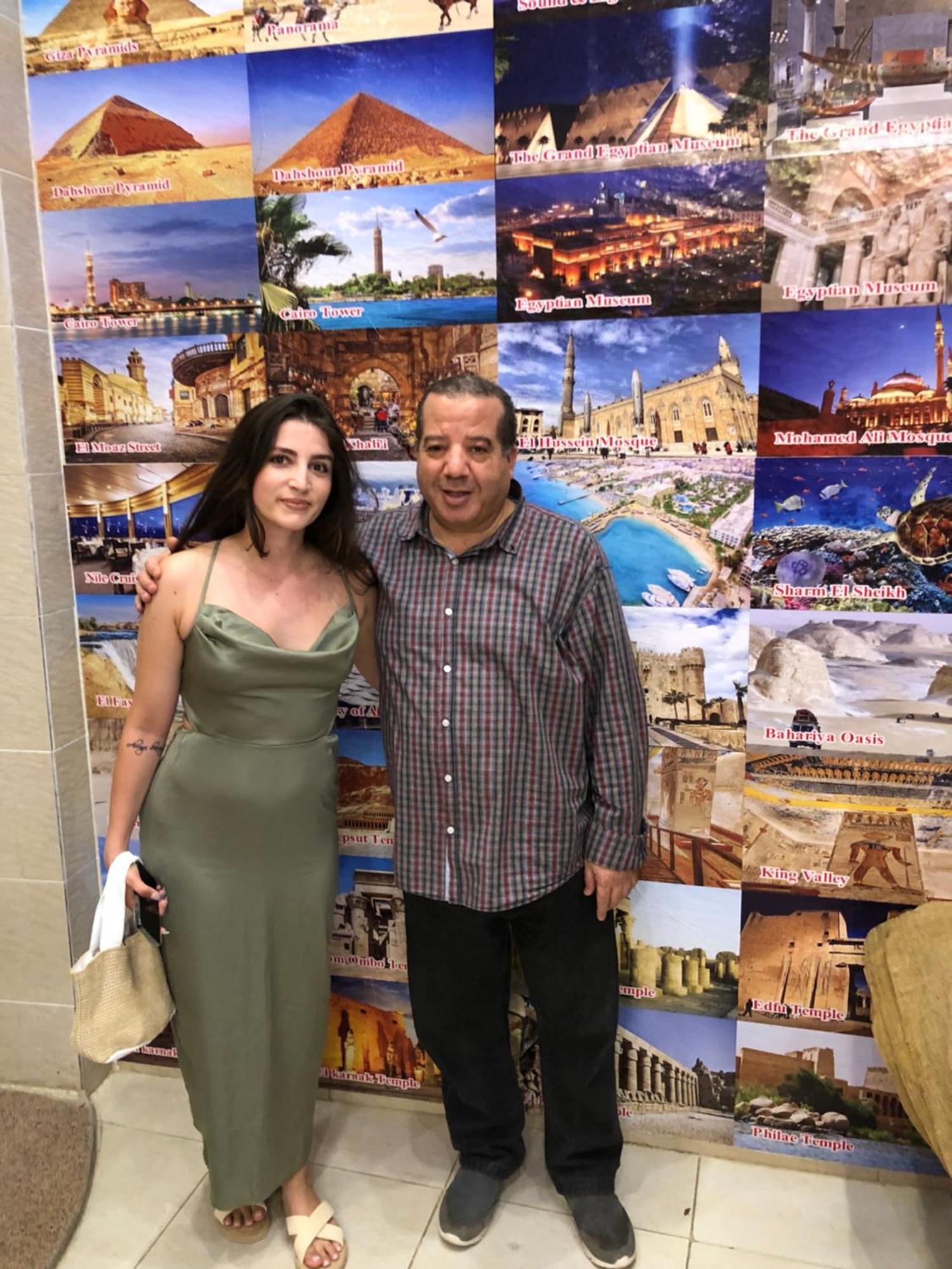 Grand Pyramid View Hotel Kafrat al Jabal Luaran gambar
