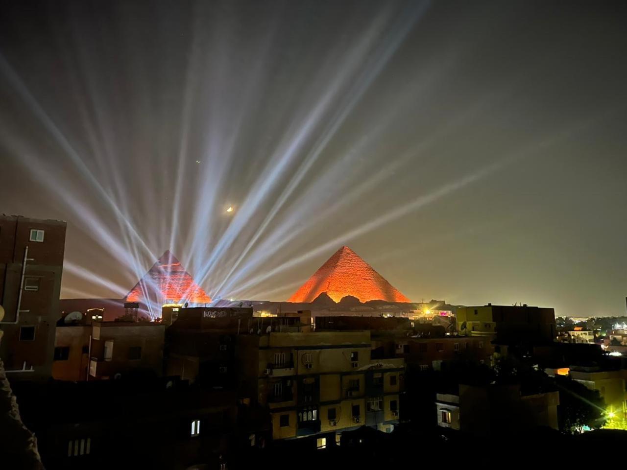 Grand Pyramid View Hotel Kafrat al Jabal Luaran gambar