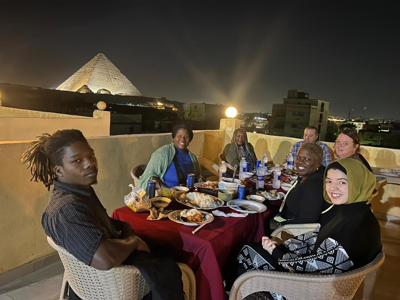 Grand Pyramid View Hotel Kafrat al Jabal Luaran gambar