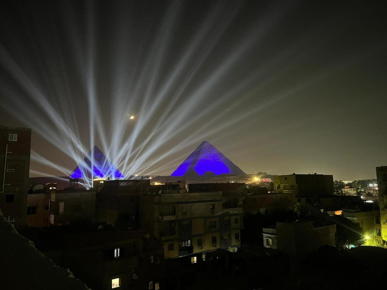 Grand Pyramid View Hotel Kafrat al Jabal Luaran gambar