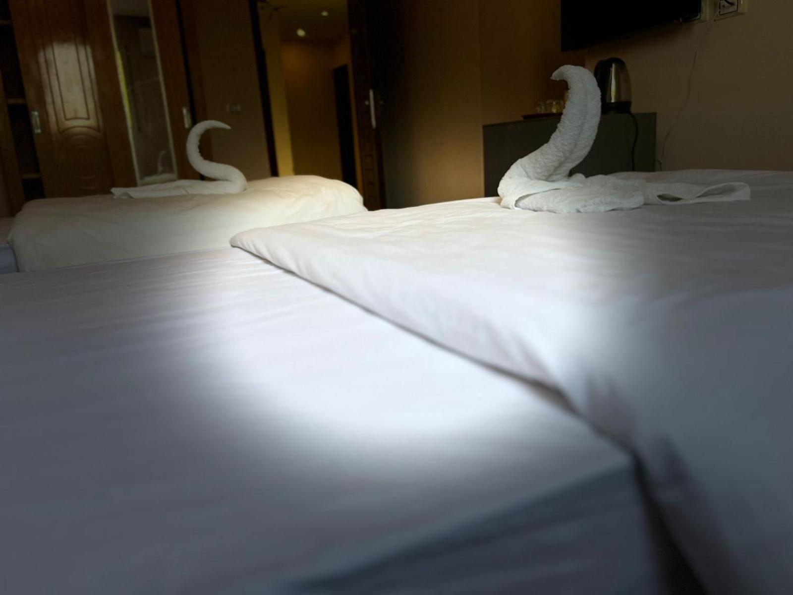 Grand Pyramid View Hotel Kafrat al Jabal Luaran gambar