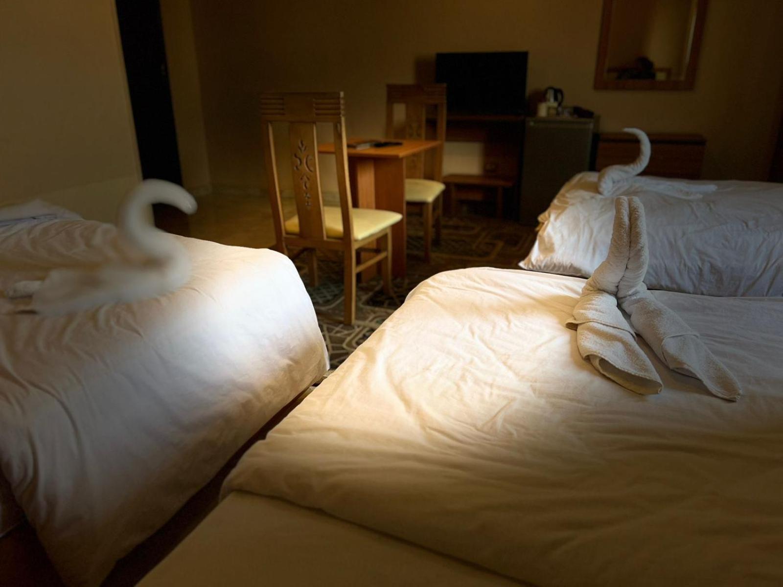 Grand Pyramid View Hotel Kafrat al Jabal Luaran gambar